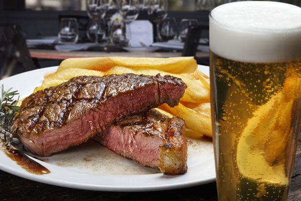 Steak and Draft Tuesdays at David's Restaurant & Lounge